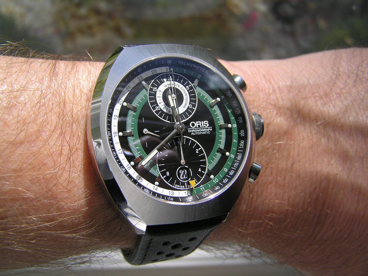 oris chronoris grand prix